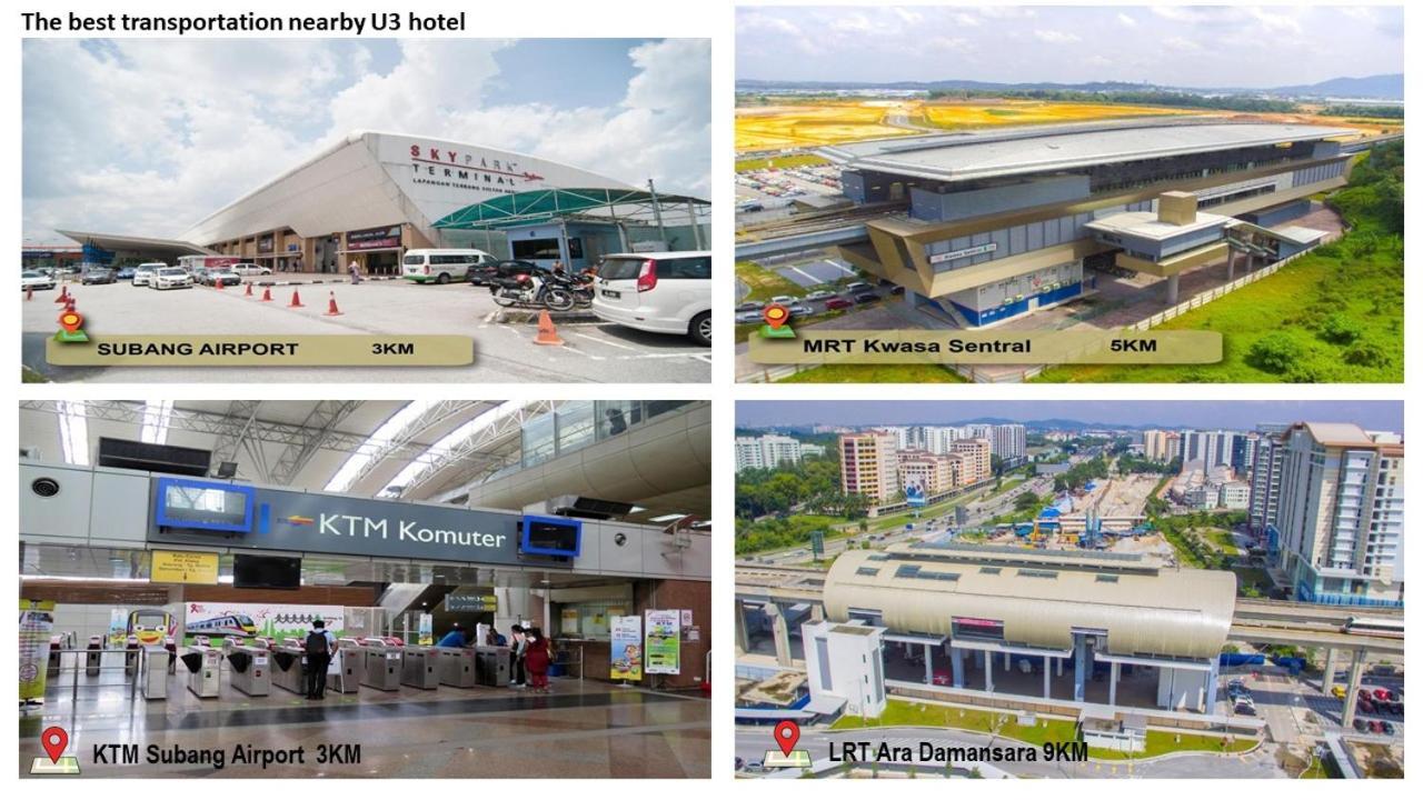 U3 Hotel Subang Jaya Dış mekan fotoğraf