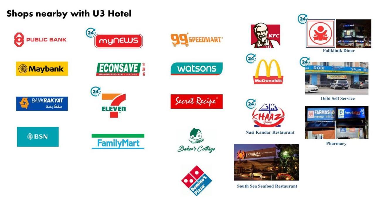 U3 Hotel Subang Jaya Dış mekan fotoğraf
