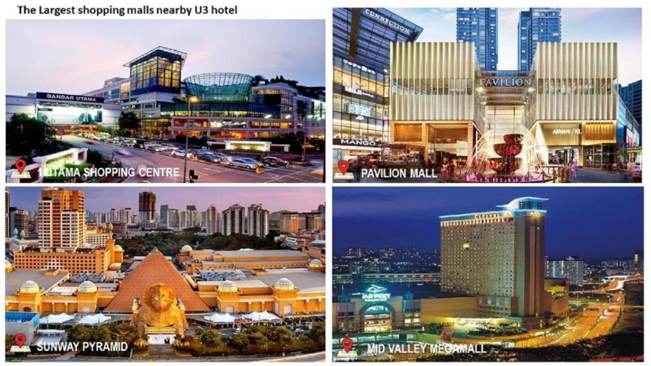 U3 Hotel Subang Jaya Dış mekan fotoğraf